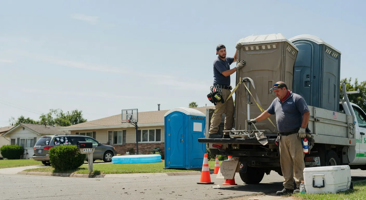 Porta Potty Rental in Lakeland, LA near me